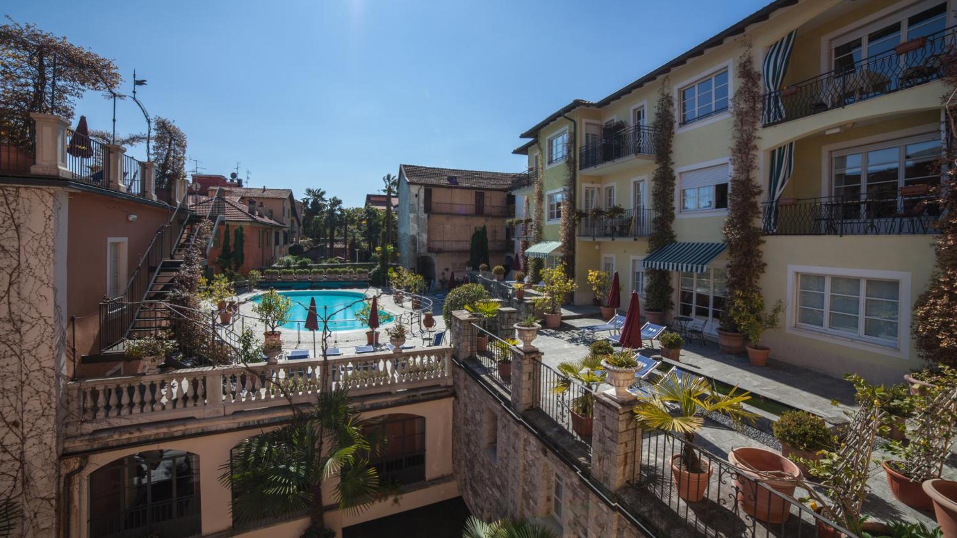 Residenza Dei Fiori Aparthotel Cannero Riviera Eksteriør bilde