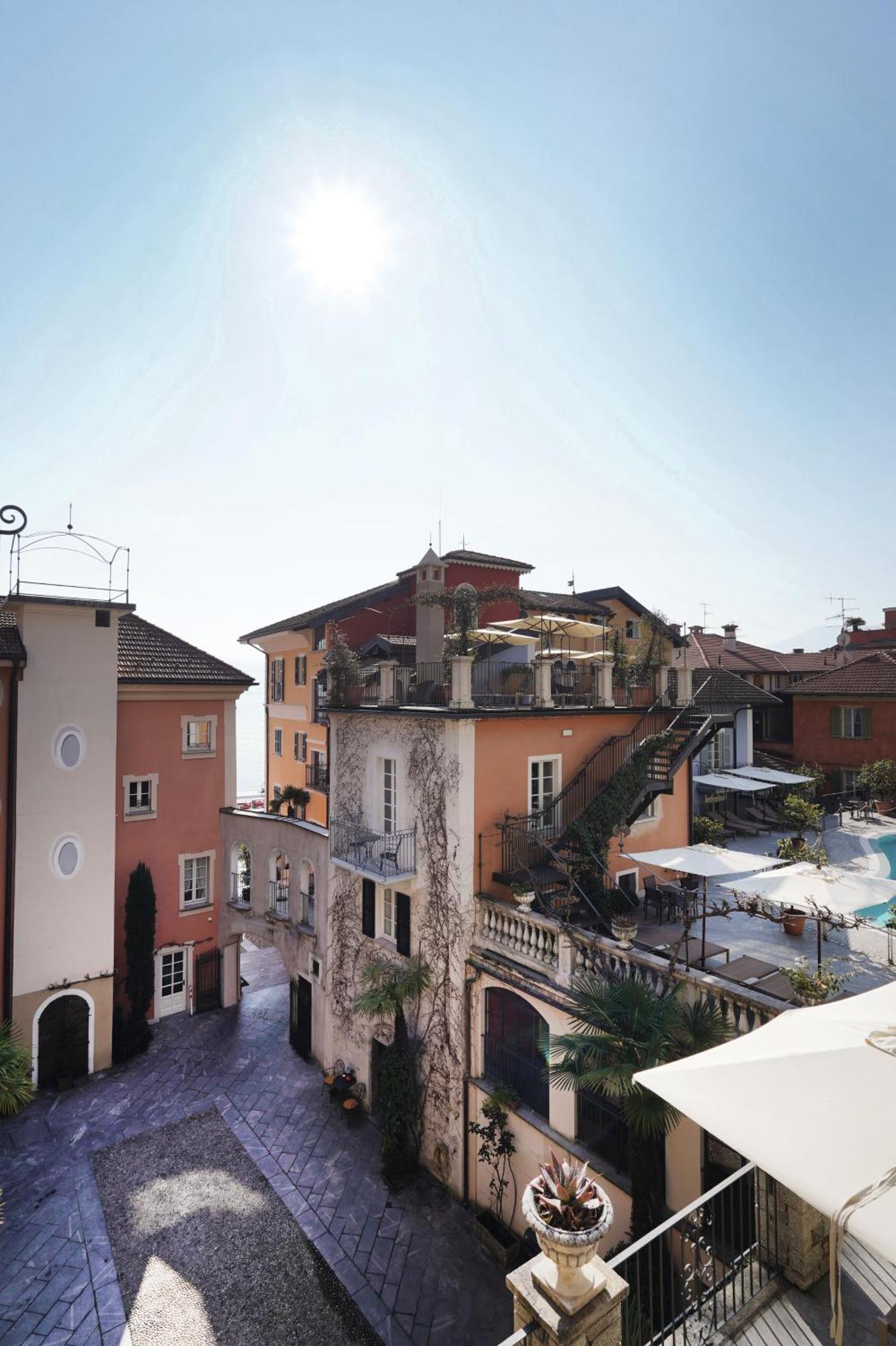 Residenza Dei Fiori Aparthotel Cannero Riviera Eksteriør bilde