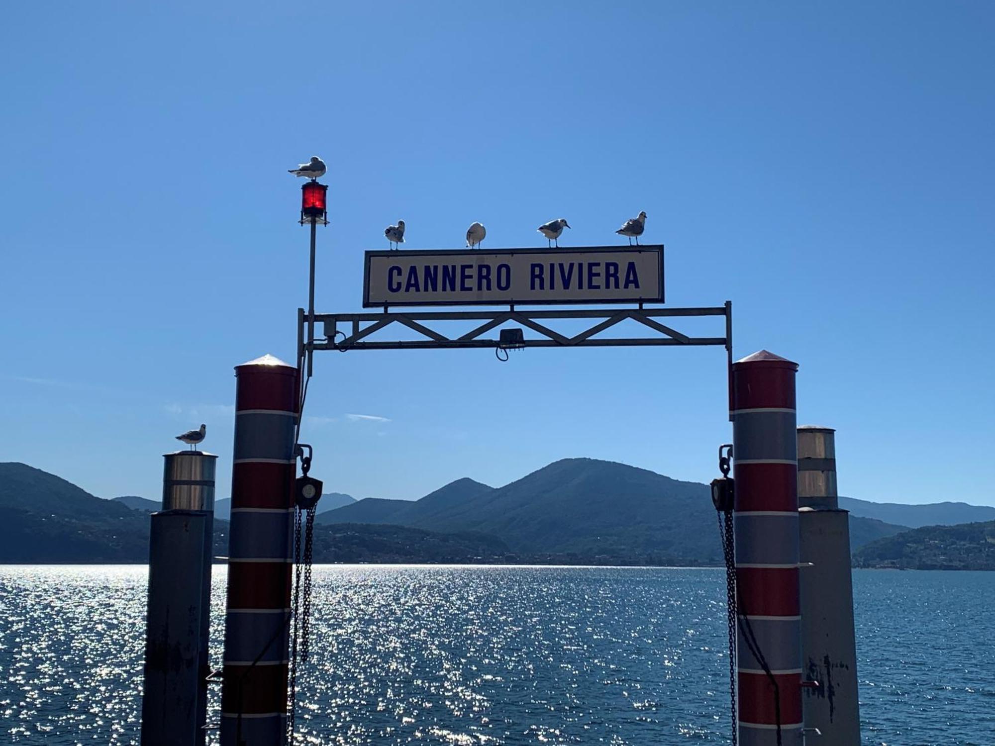 Residenza Dei Fiori Aparthotel Cannero Riviera Eksteriør bilde