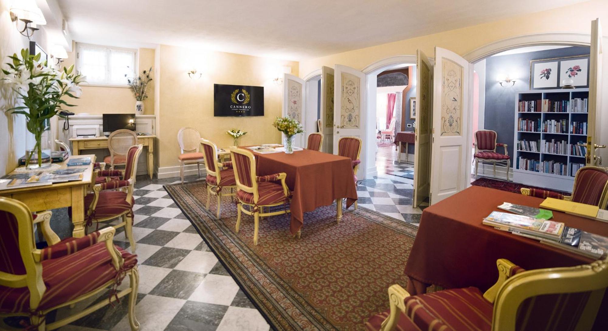 Residenza Dei Fiori Aparthotel Cannero Riviera Eksteriør bilde