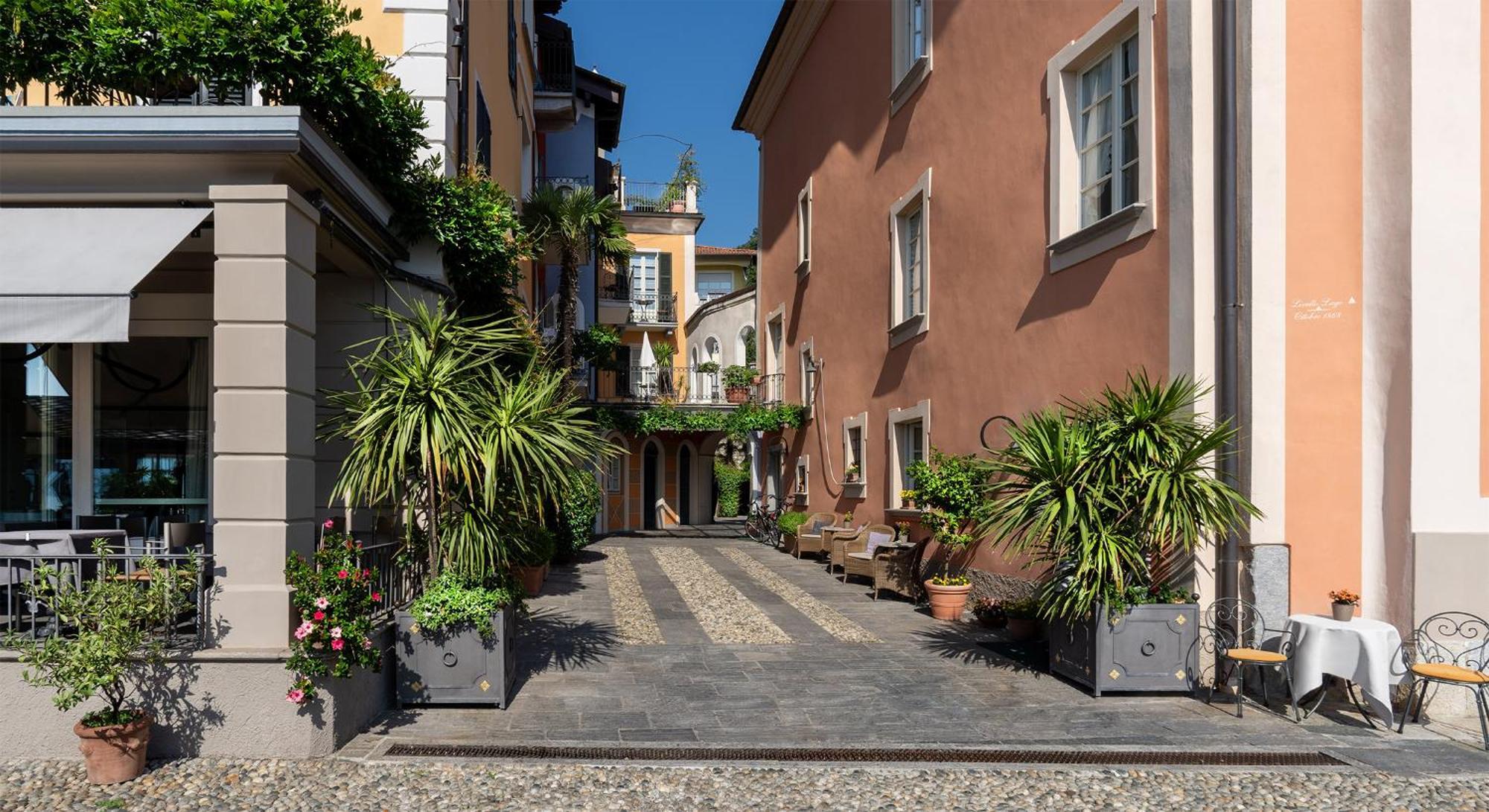 Residenza Dei Fiori Aparthotel Cannero Riviera Eksteriør bilde
