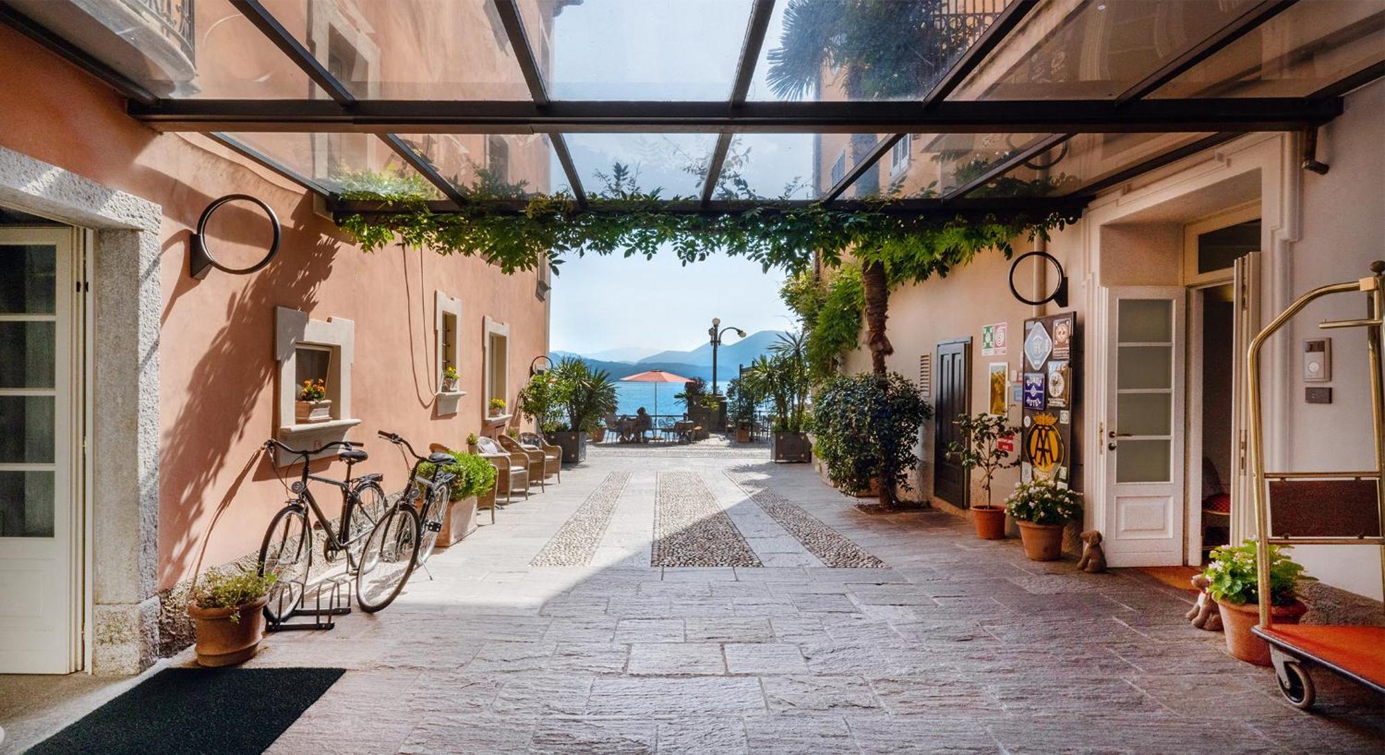 Residenza Dei Fiori Aparthotel Cannero Riviera Eksteriør bilde