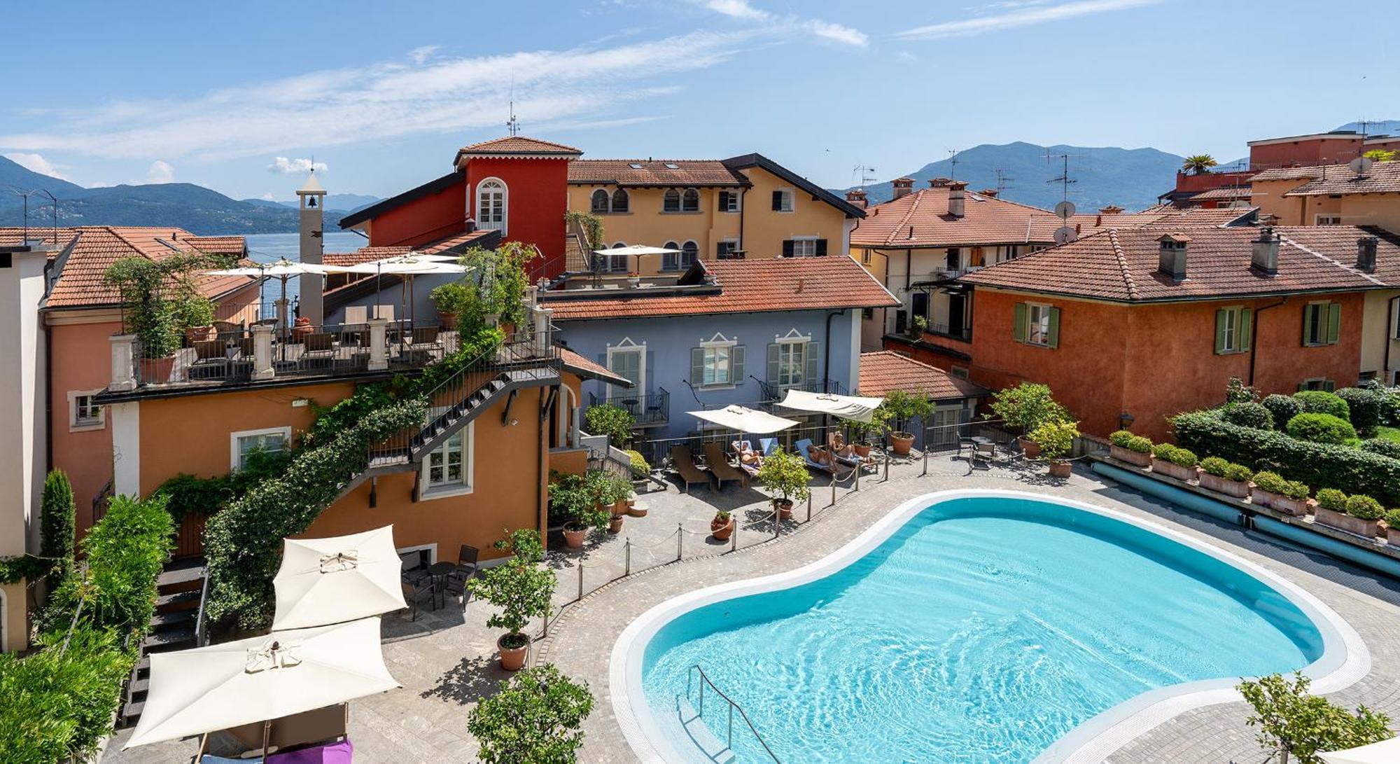 Residenza Dei Fiori Aparthotel Cannero Riviera Eksteriør bilde