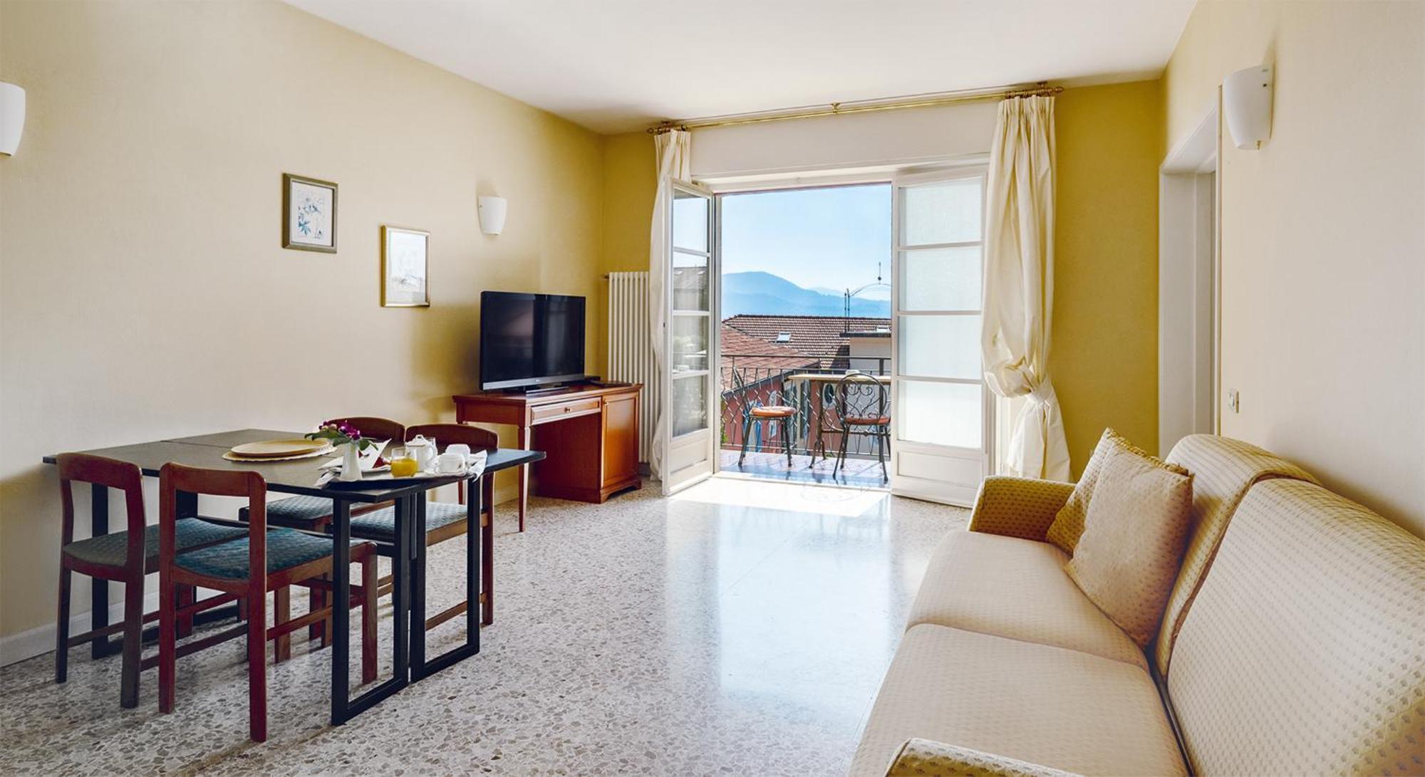 Residenza Dei Fiori Aparthotel Cannero Riviera Eksteriør bilde
