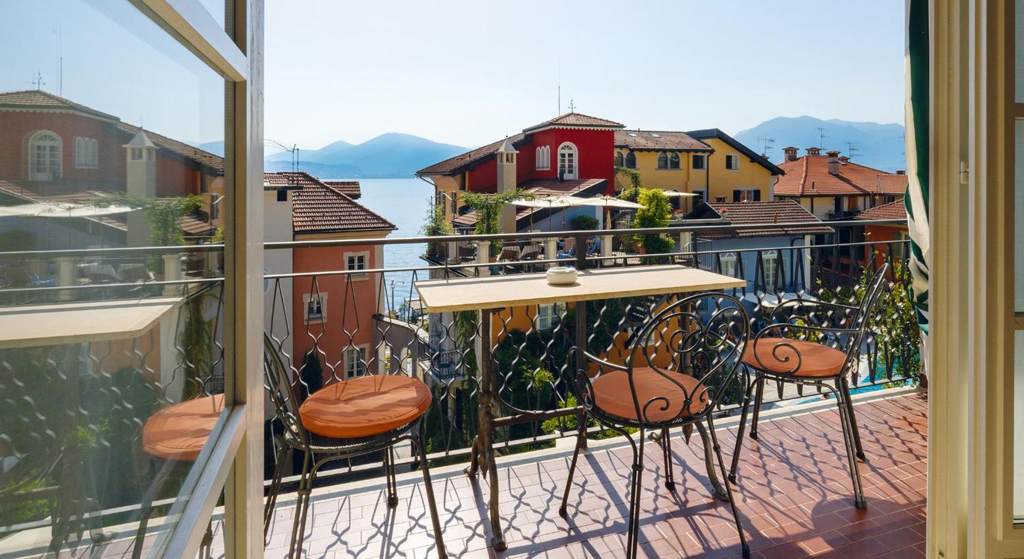 Residenza Dei Fiori Aparthotel Cannero Riviera Eksteriør bilde