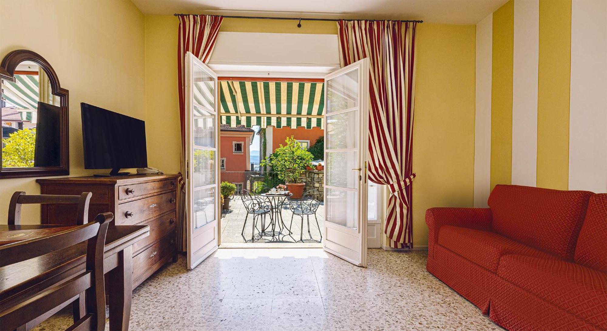 Residenza Dei Fiori Aparthotel Cannero Riviera Eksteriør bilde
