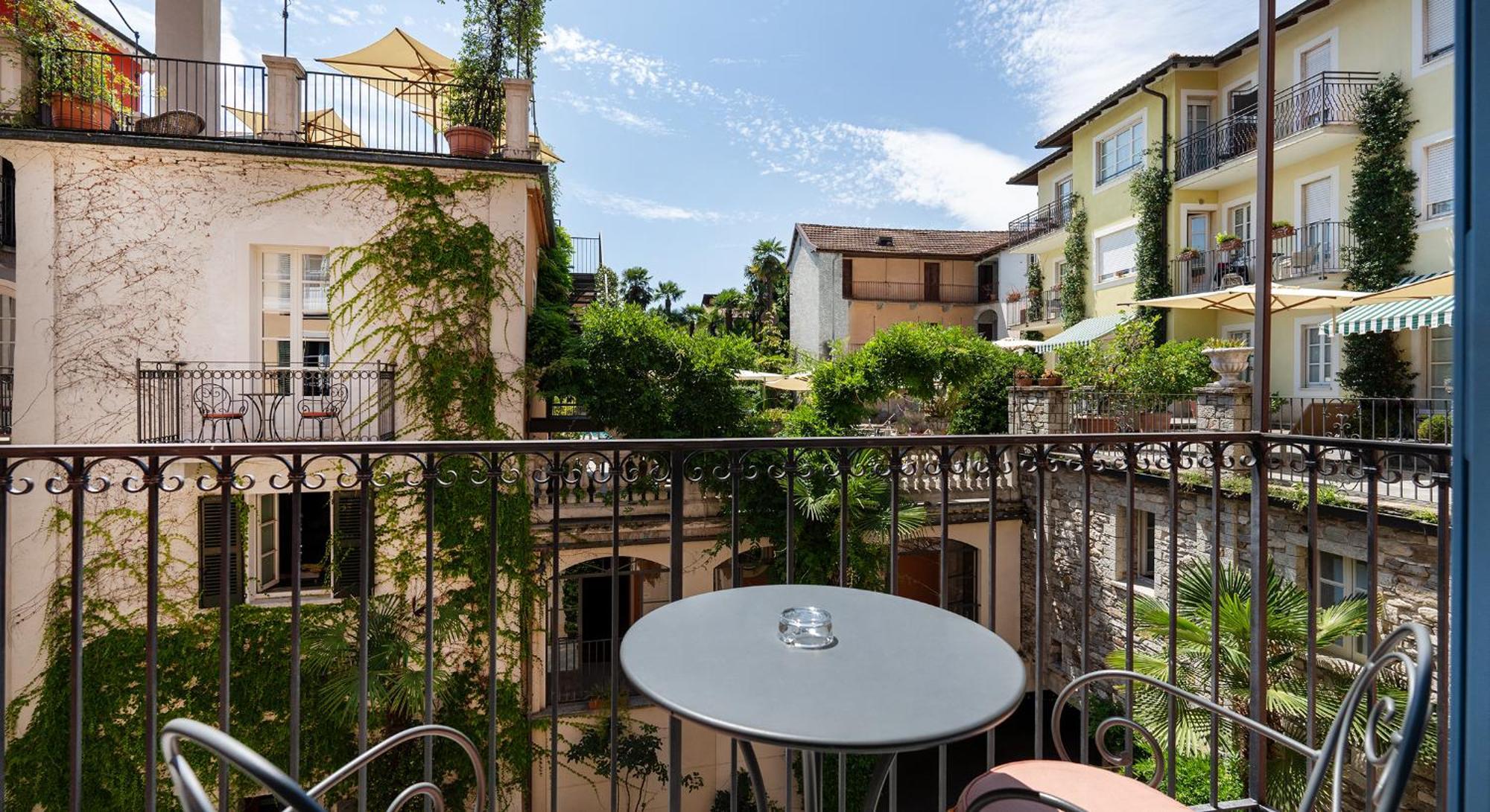 Residenza Dei Fiori Aparthotel Cannero Riviera Eksteriør bilde