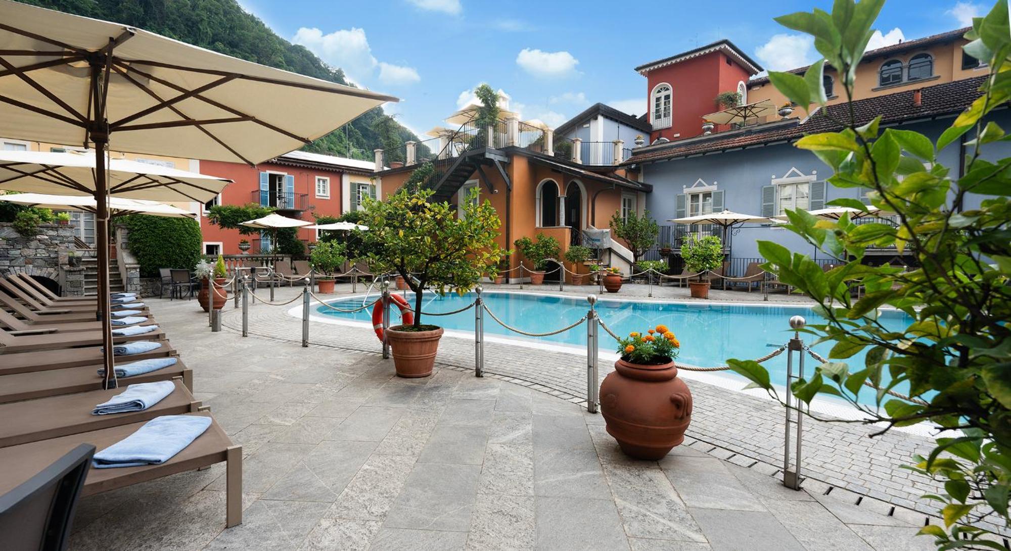 Residenza Dei Fiori Aparthotel Cannero Riviera Eksteriør bilde