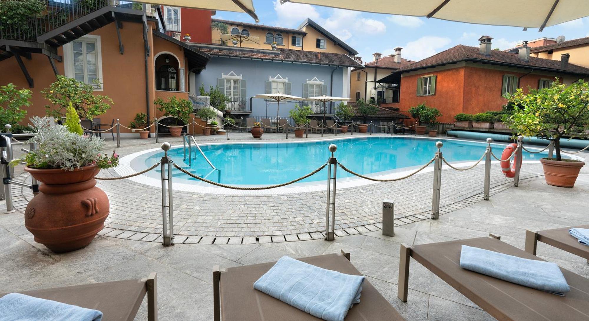 Residenza Dei Fiori Aparthotel Cannero Riviera Eksteriør bilde