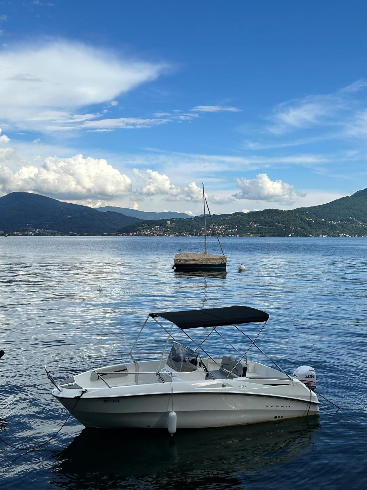 Residenza Dei Fiori Aparthotel Cannero Riviera Eksteriør bilde