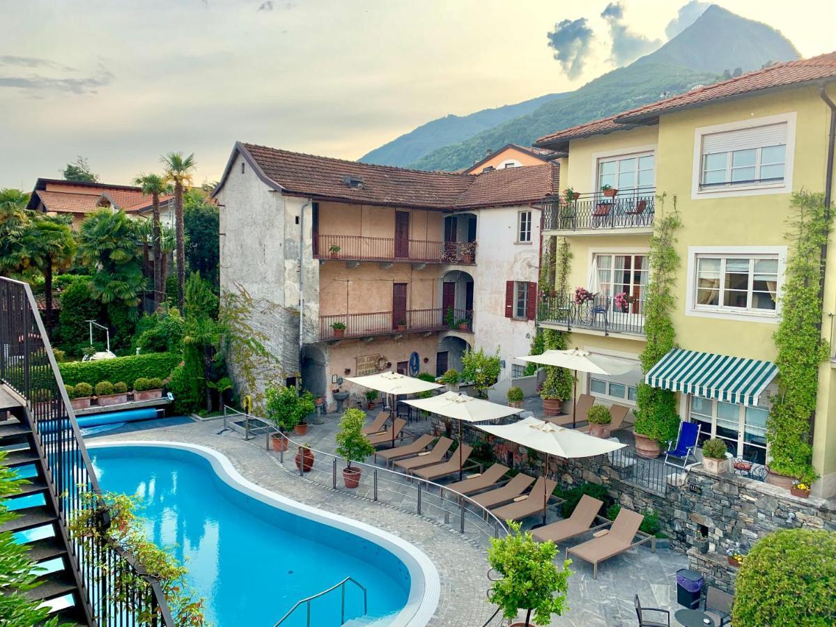Residenza Dei Fiori Aparthotel Cannero Riviera Eksteriør bilde